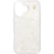 iDeal of Sweden iPhone 16 Mobilskal Pearlized - Vit
