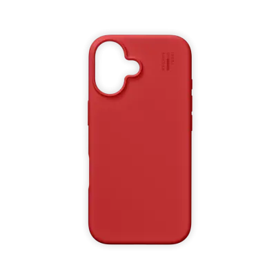 Ideal Of Sweden iPhone 16 Mobilskal Silikon - Röd