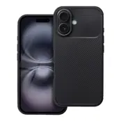 iPhone 16 Mobilskal Carbon Premium - Svart