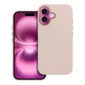 iPhone 16 Mobilskal Frame - Powder Rosa