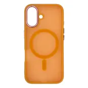 iPhone 16 Mobilskal Magsafe Magnetic Collection - Orange