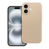 iPhone 16 Mobilskal Metallic - Guld