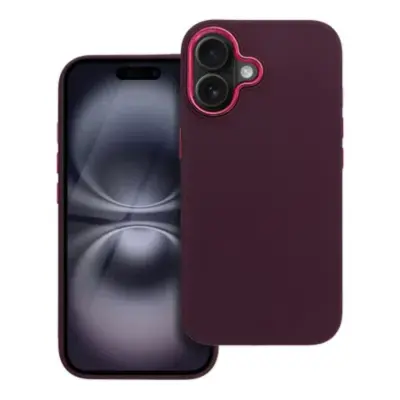 iPhone 16 plånboksfodral Gomma - Svart