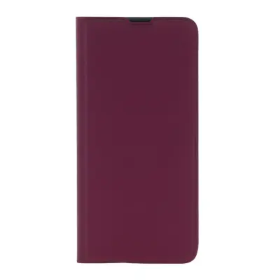 iPhone 16 Plånboksfodral Smart Soft - Burgundy