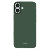 KZDOO iPhone 16 Mobilskal Frosted Air Skin - Grön