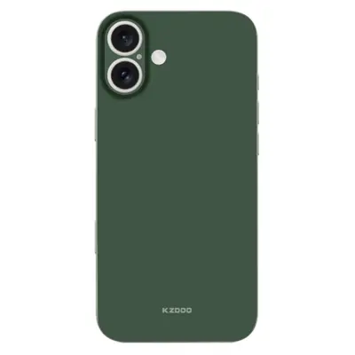 KZDOO iPhone 16 Mobilskal Frosted Air Skin - Grön