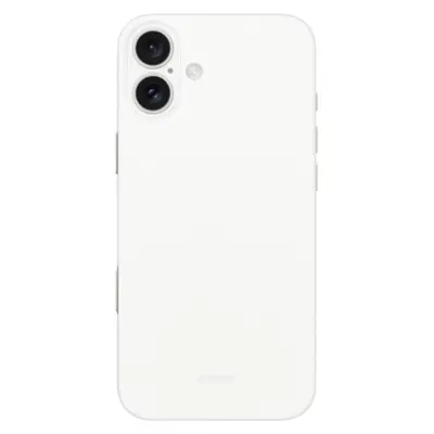 KZDOO iPhone 16 Mobilskal Frosted Air Skin - Translucent