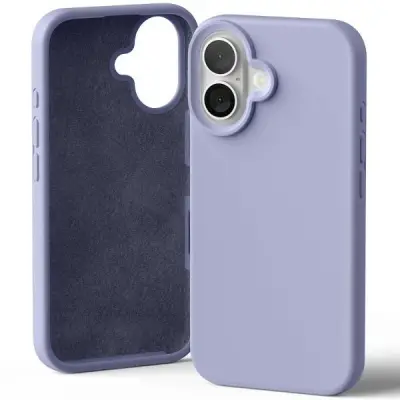 Mercury Mobilskal till iPhone 16 Silikon - Lavendel