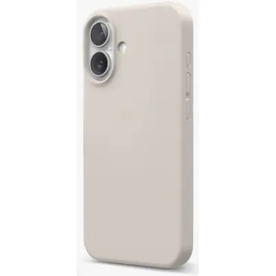 Moobio Mobilskal Silikon (iPhone 16) - Svart