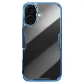 Nillkin Mobilskal till iPhone 16 Ultra Clear - Blå