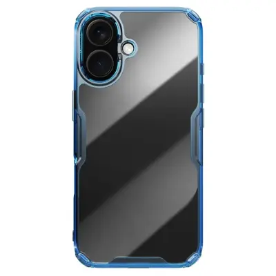 Nillkin Mobilskal till iPhone 16 Ultra Clear - Blå