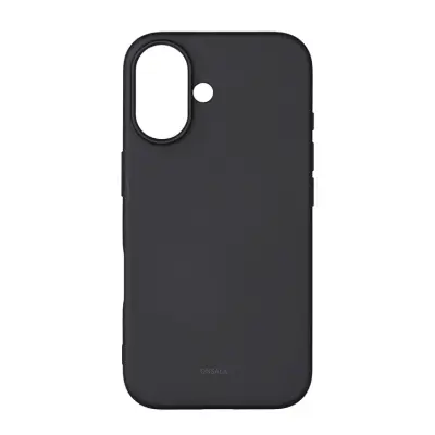 Onsala Mobilskal till iPhone 16 Silikon - Svart