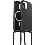 OtterBox React Necklace Case MagSafe (iPhone 16) - Svart