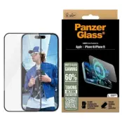 PanzerGlass iPhone 16 Härdat Glas Skärmskydd Ultra-Wide Gaming- Clear