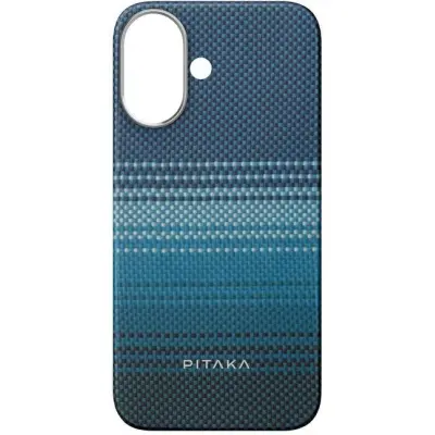Pitaka Tactile Woven Case (iPhone 16) - Moonrise