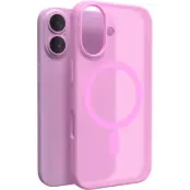 Puro Daylight Cover (iPhone 16) - Svart