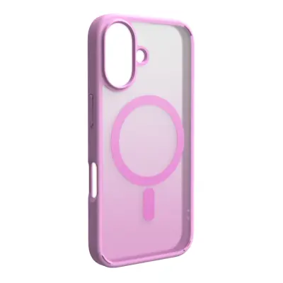 Puro Mobilskal till iPhone 16 Magsafe Gradient Silikon - Rosa