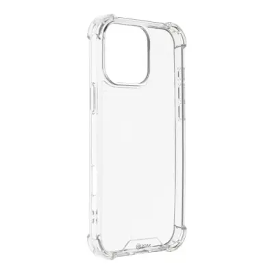 Roar iPhone 16 Mobilskal Armor Jelly - Transparent