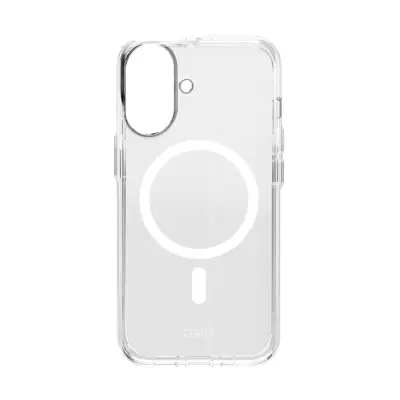 SBS Mobilskal till iPhone 16 Magsafe Extreme Active D3O - Transparent