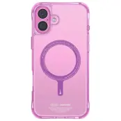 Skinarma iPhone 16 Mobilskal MagSafe Saido - Rosa