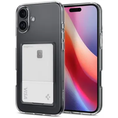 Spigen Crystal Slot (iPhone 16)