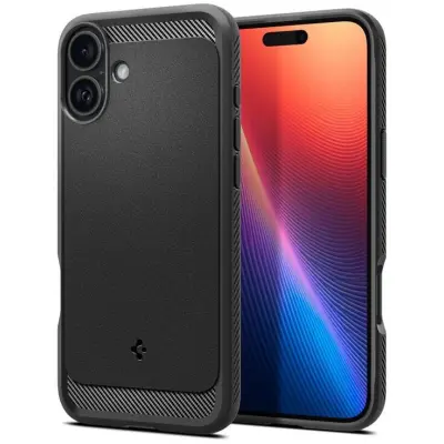 Spigen Rugged Armor MagFit (iPhone 16)