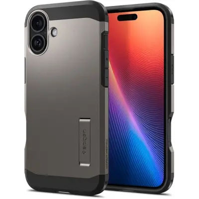 Spigen Tough Armor AI MagFit (iPhone 16) - Blå
