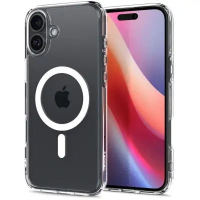 Spigen Ultra Hybrid MagFit (iPhone 16) - Vit