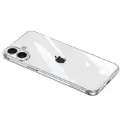 SULADA Mobilskal till iPhone 16 TPU + Härdat Glas Stöttåligt Transparent