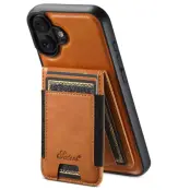 SUTENI Mobilskal till iPhone 16 MagSafe Korthållare H17 - Khaki