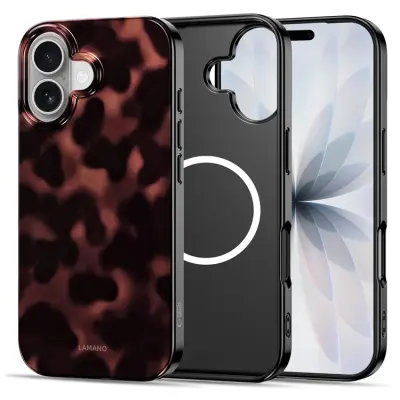 Tech-Protect Mobilskal till iPhone 16 Magsafe Lamano - Panther