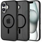 Tech-Protect Mobilskal till iPhone 16 Magsafe Magedge - Gunmetal