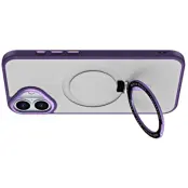 Trolsk Acrylic Case with MagSafe (iPhone 16) - Silver