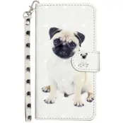Trolsk Cute Pug Wallet (iPhone 16)