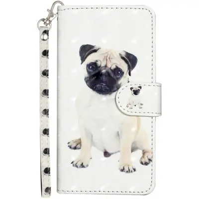 Trolsk Cute Pug Wallet (iPhone 16)