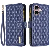 Trolsk Fashionable Wallet (iPhone 16) - Vit