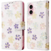 Trolsk Flower Power RFID Wallet (iPhone 16)