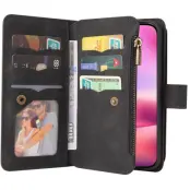 Trolsk Fodral med Kortfack (iPhone 16) - Svart