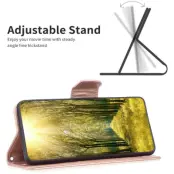 Trolsk Imprint Butterflies Wallet (iPhone 16) - Rosa