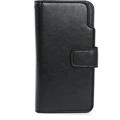 Trolsk Leather Wallet (iPhone 16) - Brun