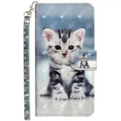 Trolsk Little Kitten Wallet (iPhone 16)