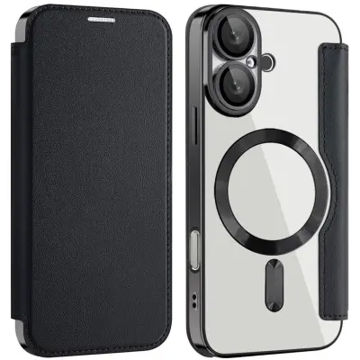 Trolsk MagSafe-fodral (iPhone 16) - Svart