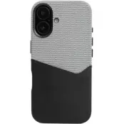 Trolsk Mobilskal med MagSafe och Kortficka (iPhone 16) - Svart