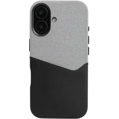 Trolsk Mobilskal med MagSafe och Kortficka (iPhone 16) - Svart