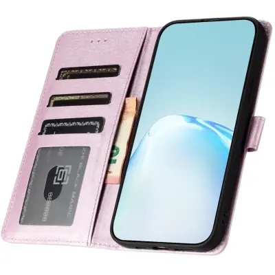 Trolsk Silky Wallet (iPhone 16) - Rosa