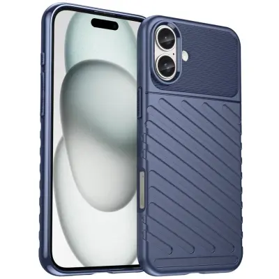 Trolsk Thunder Case (iPhone 16) - Svart