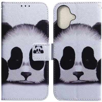 Trolsk Wallet Sweet Panda (iPhone 16)
