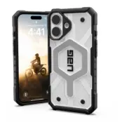 UAG iPhone 16 Mobilskal MagSafe Pathfinder Clear - Vit