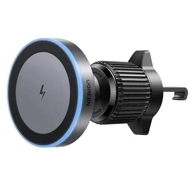 UGREEN 35029 15W Bil Magnetisk Trådlös Laddare för iPhone 16-12 Serien