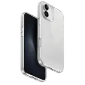 UNIQ iPhone 16 Mobilskal Air Fender - Transparent